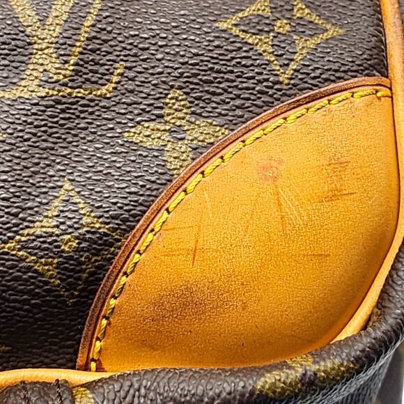 Louis Vuitton Sirius 60 Monogram Garment Travel Bag Brown - Preowned - Picture 10 of 16